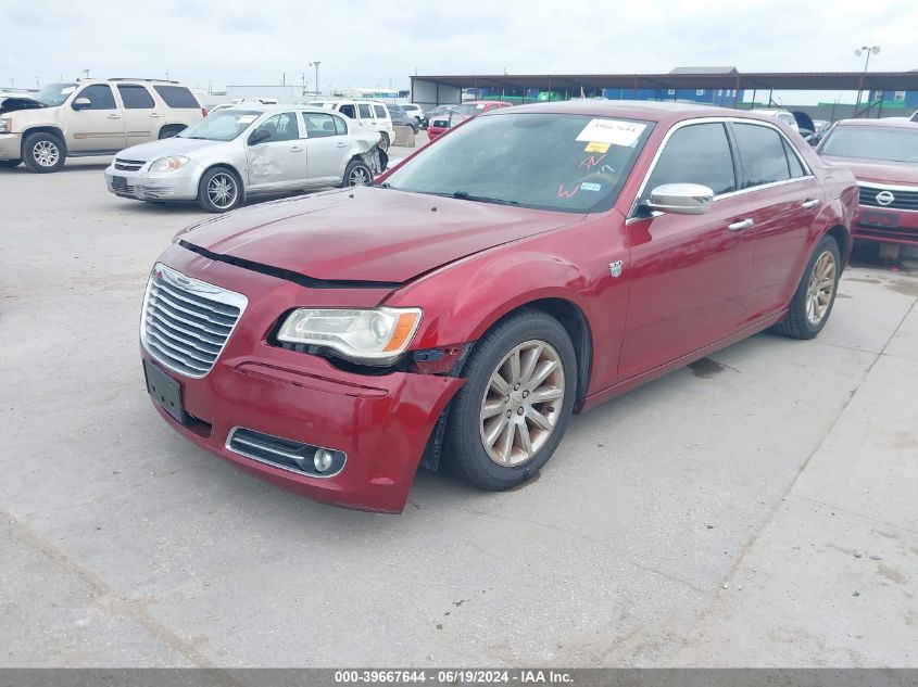 2013 Chrysler 300C VIN: 2C3CCAET8DH556026 Lot: 39667644