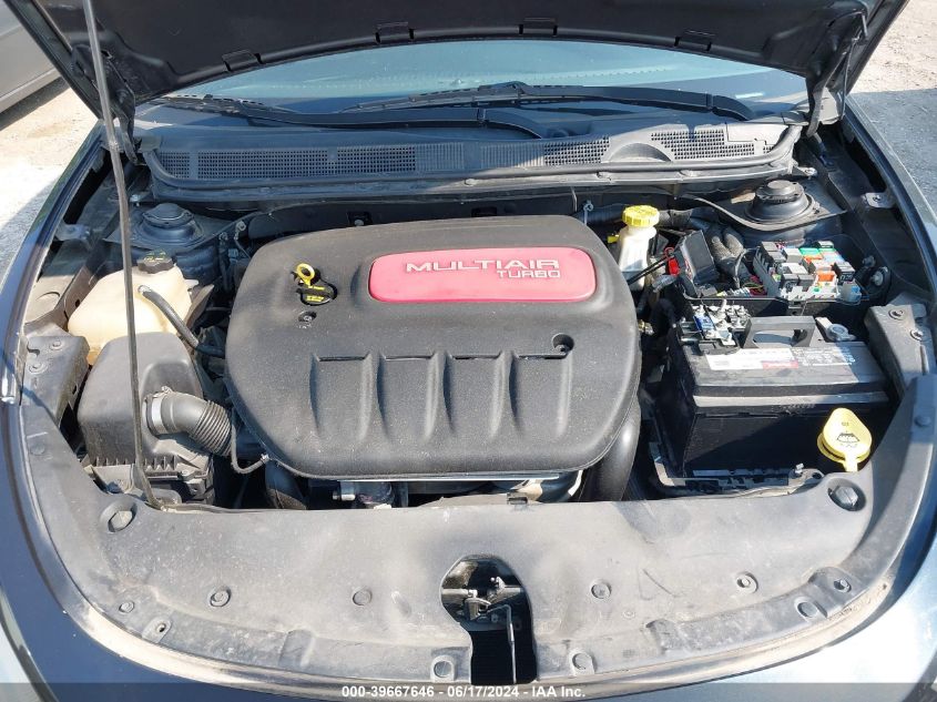 2013 Dodge Dart Limited VIN: 1C3CDFCH8DD711972 Lot: 39667646