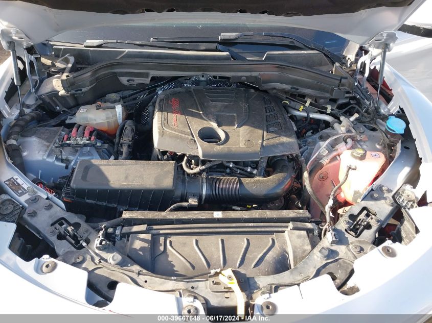 2022 Alfa Romeo Stelvio Sprint Awd VIN: ZASPAKAN0N7D31734 Lot: 39667648