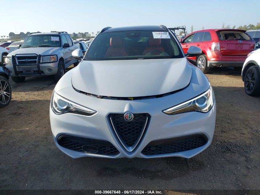 2022 Alfa Romeo Stelvio Sprint Awd VIN: ZASPAKAN0N7D31734 Lot: 39667648