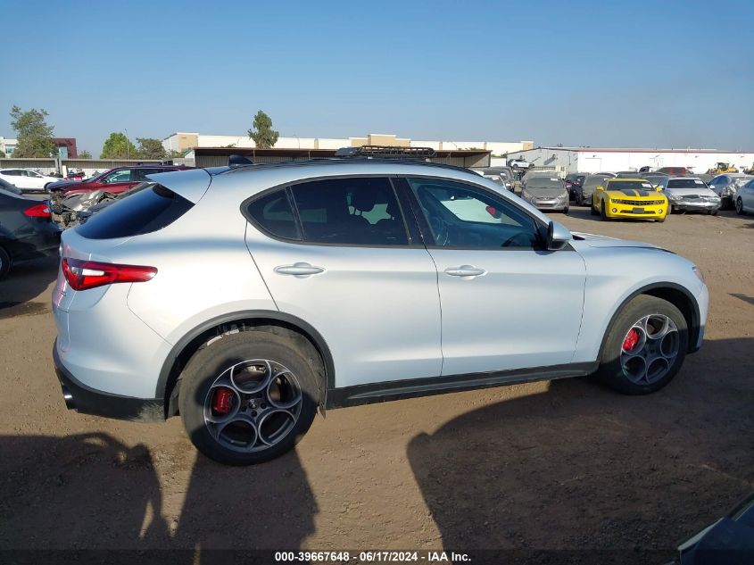 2022 Alfa Romeo Stelvio Sprint Awd VIN: ZASPAKAN0N7D31734 Lot: 39667648