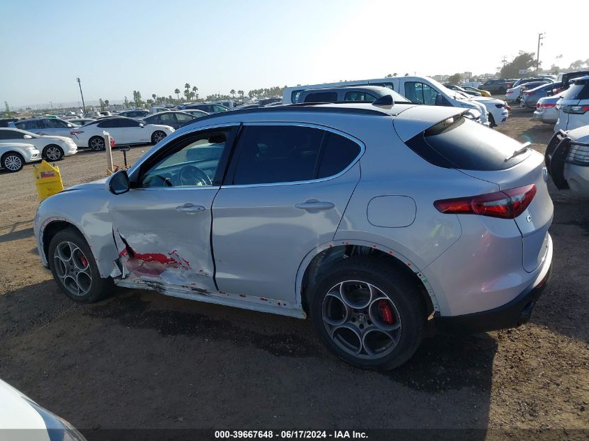 2022 Alfa Romeo Stelvio Sprint Awd VIN: ZASPAKAN0N7D31734 Lot: 39667648