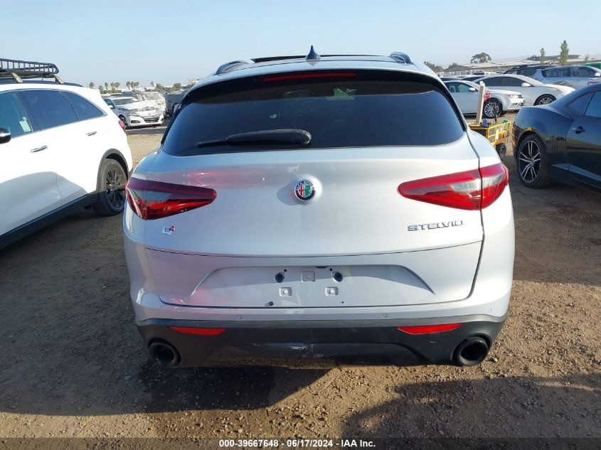 2022 Alfa Romeo Stelvio Sprint Awd VIN: ZASPAKAN0N7D31734 Lot: 39667648