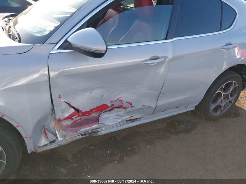 2022 Alfa Romeo Stelvio Sprint Awd VIN: ZASPAKAN0N7D31734 Lot: 39667648