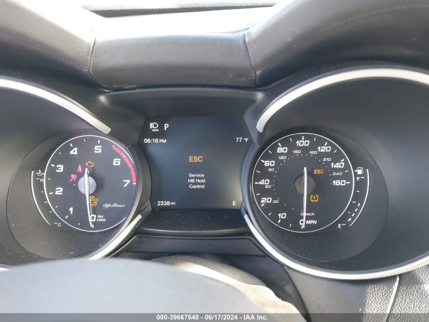 2022 Alfa Romeo Stelvio Sprint Awd VIN: ZASPAKAN0N7D31734 Lot: 39667648