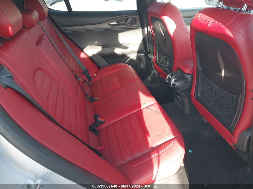 2022 Alfa Romeo Stelvio Sprint Awd VIN: ZASPAKAN0N7D31734 Lot: 39667648