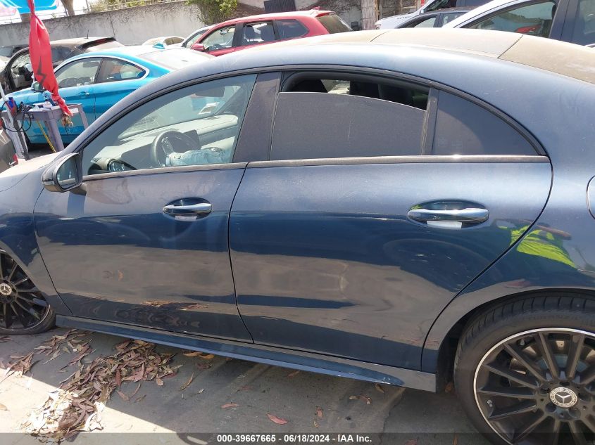 2020 Mercedes-Benz Cla 250 VIN: WDD5J4GB3LN035422 Lot: 39667665