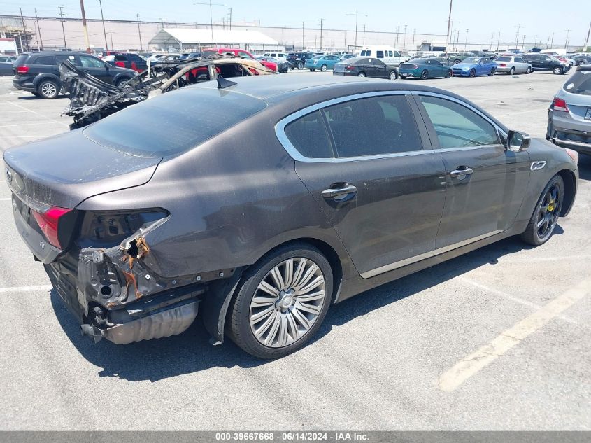 2015 Kia K900 Premium VIN: KNALU4D40F6024176 Lot: 39667668