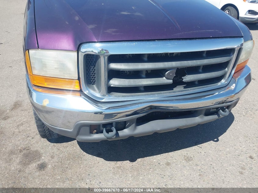 1999 Ford F-250 Lariat/Xl/Xlt VIN: 1FTNX21S1XEB21923 Lot: 39667670