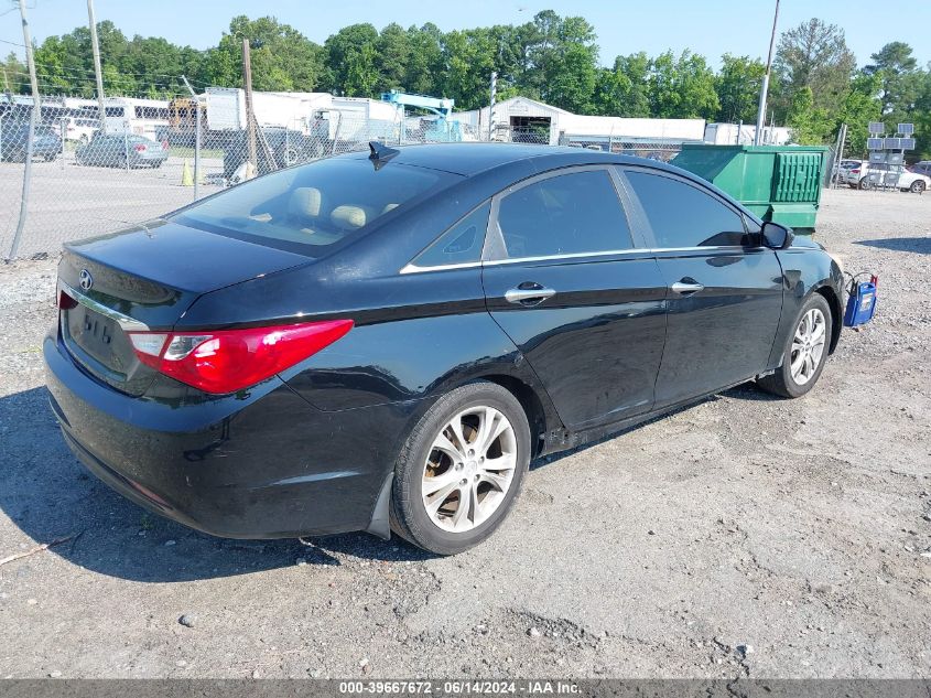 5NPEC4AC5BH073741 | 2011 HYUNDAI SONATA