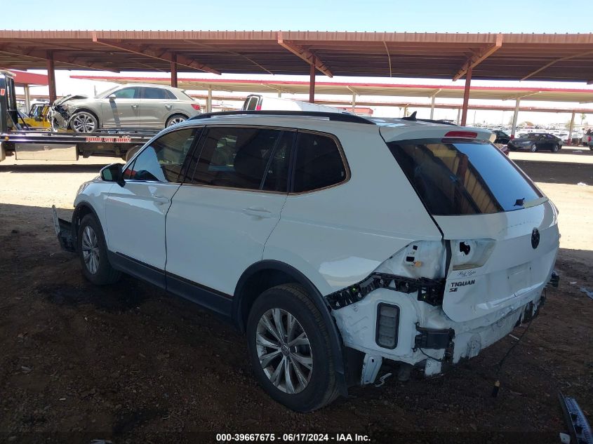 2018 VOLKSWAGEN TIGUAN SE/SEL - 3VV3B7AX0JM002567