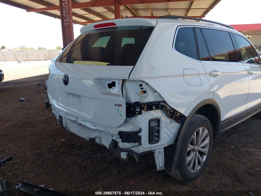 2018 VOLKSWAGEN TIGUAN SE/SEL - 3VV3B7AX0JM002567