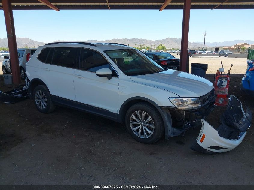 3VV3B7AX0JM002567 2018 VOLKSWAGEN TIGUAN - Image 1