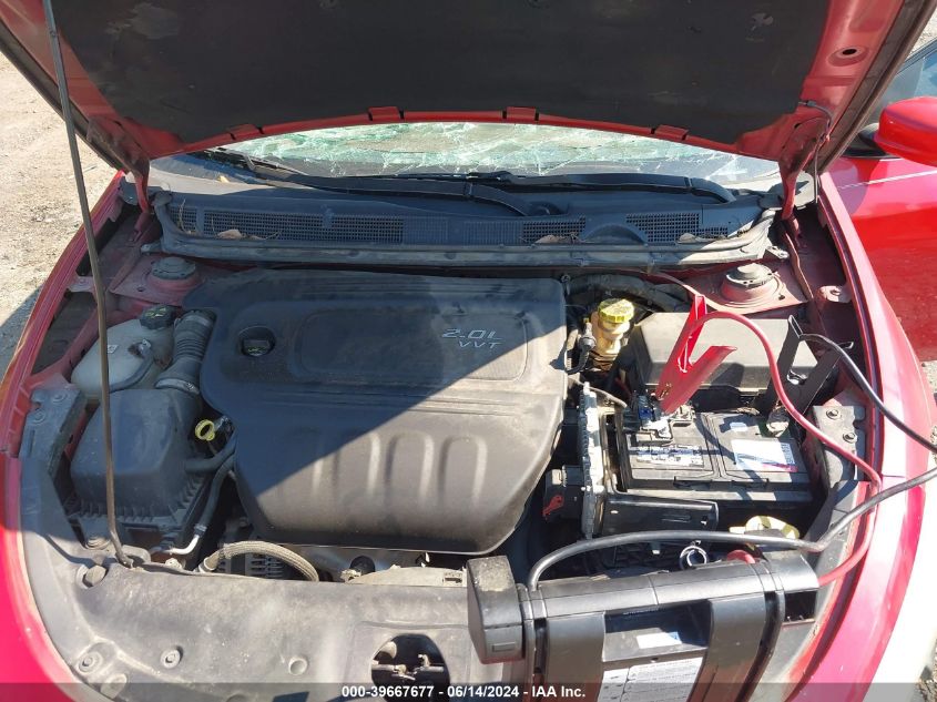 2013 Dodge Dart Sxt VIN: 1C3CDFBA0DD188516 Lot: 39667677