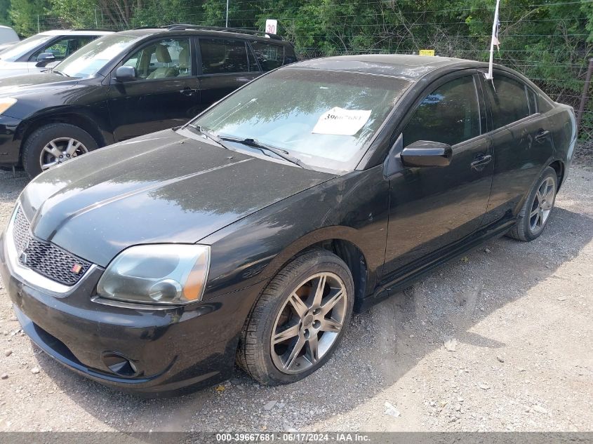 4A3AB76T17E046679 | 2007 MITSUBISHI GALANT