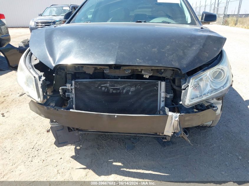 2012 Buick Lacrosse Premium 1 Group VIN: 1G4GD5E31CF363567 Lot: 39667682