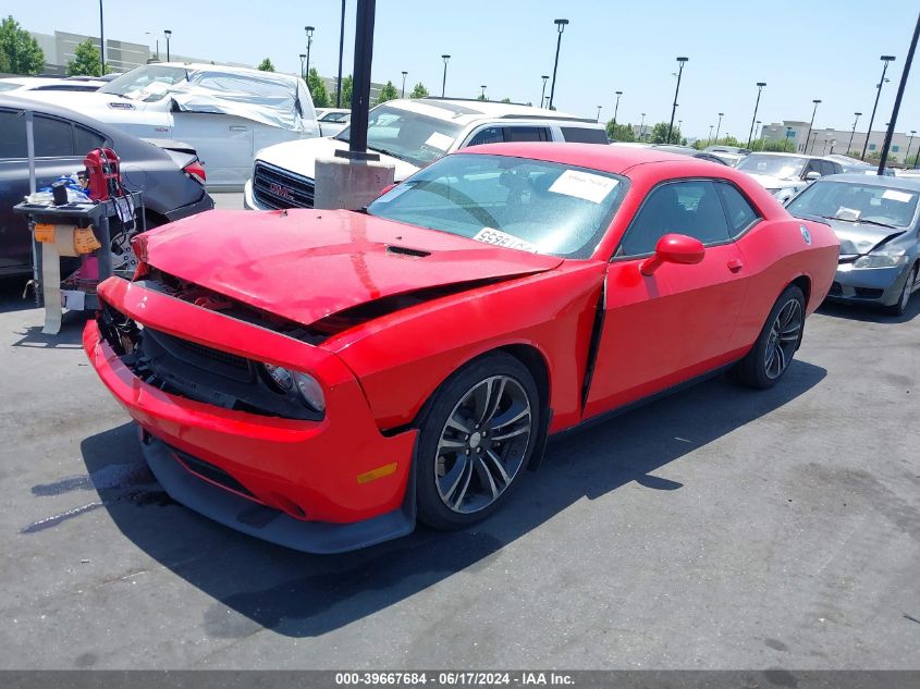 2014 Dodge Challenger Srt8 Core VIN: 2C3CDYDJ9EH205097 Lot: 39667684