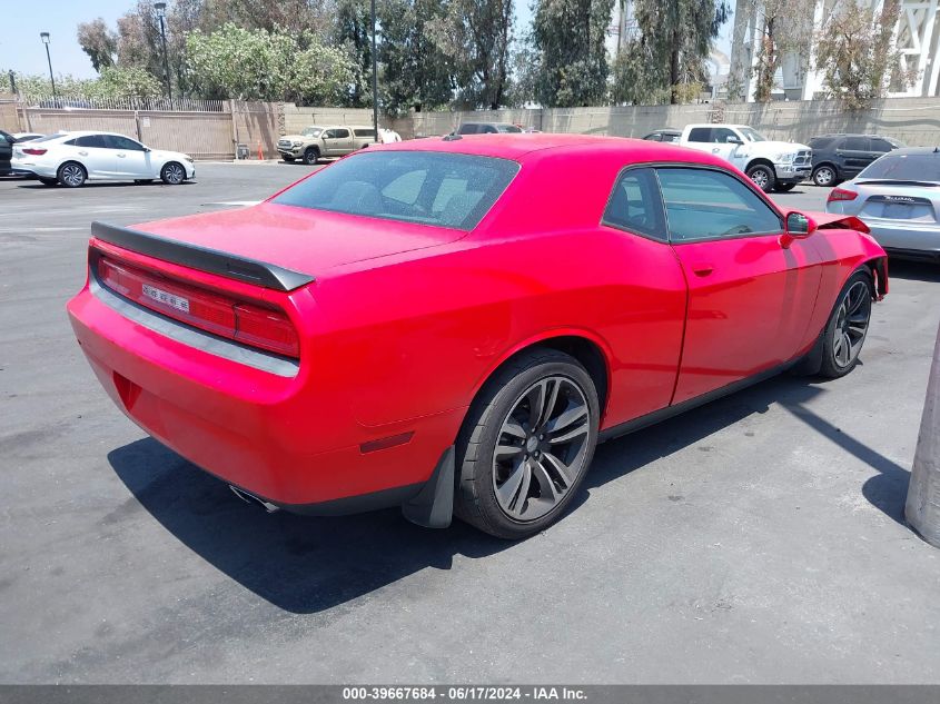 2014 Dodge Challenger Srt8 Core VIN: 2C3CDYDJ9EH205097 Lot: 39667684