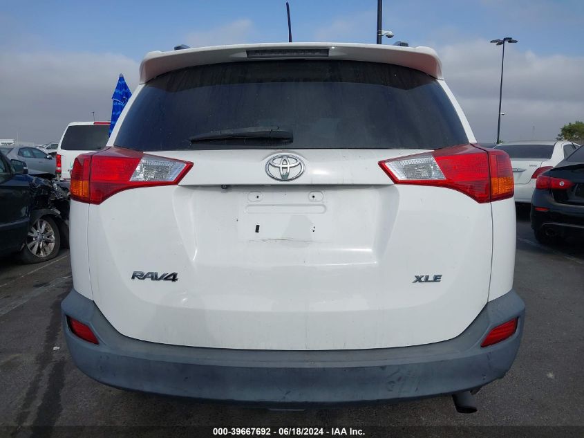 2015 Toyota Rav4 Xle VIN: 2T3WFREV9FW165941 Lot: 39667692