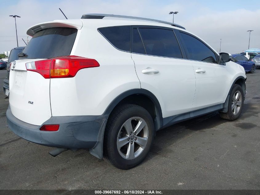 2015 Toyota Rav4 Xle VIN: 2T3WFREV9FW165941 Lot: 39667692