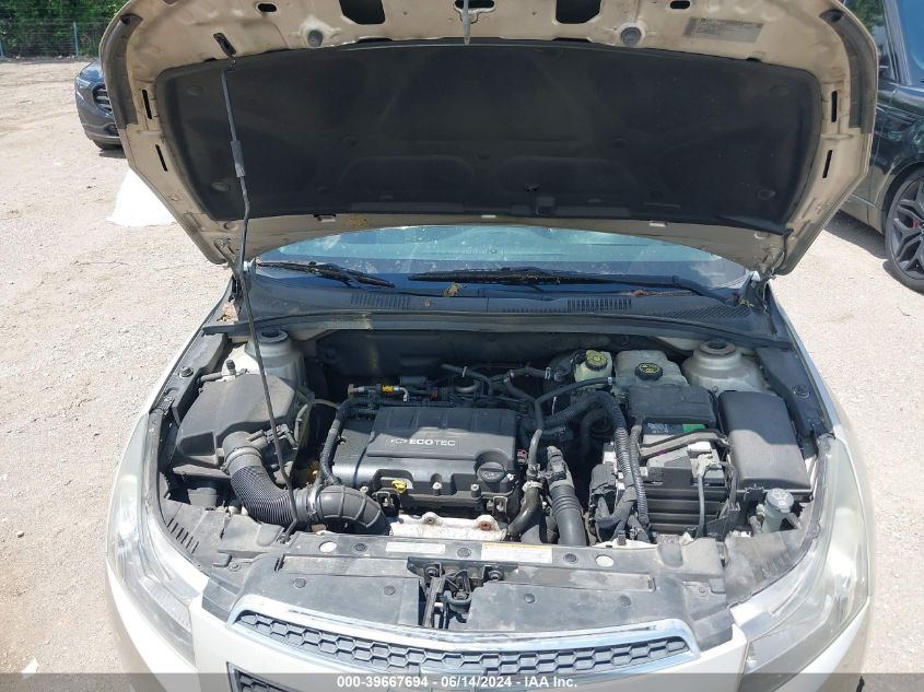 2013 Chevrolet Cruze 1Lt Auto VIN: 1G1PC5SB6D7218497 Lot: 39667694