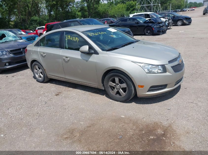 1G1PC5SB6D7218497 | 2013 CHEVROLET CRUZE