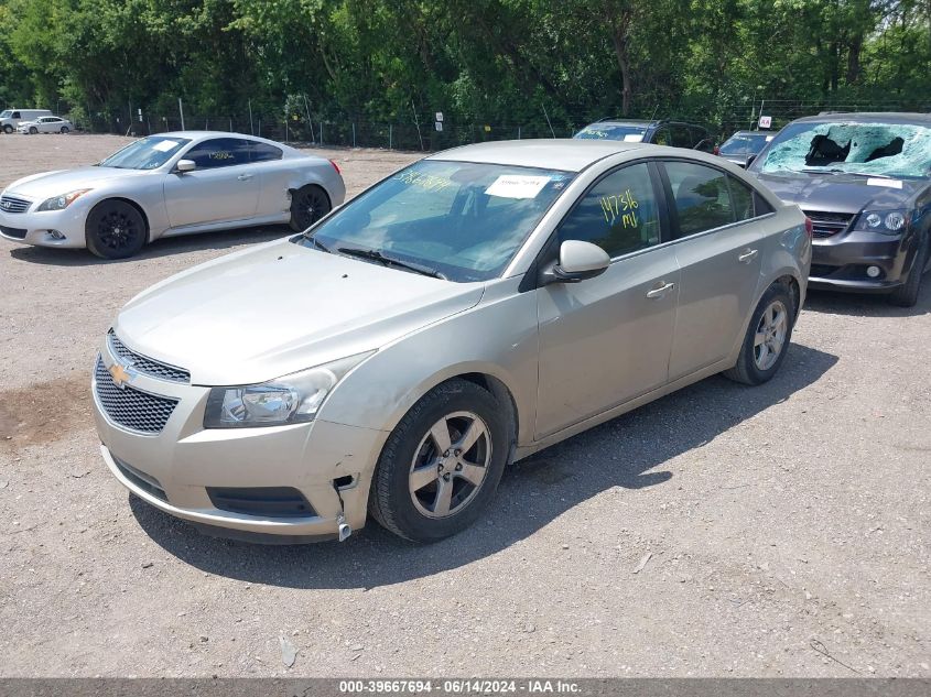 1G1PC5SB6D7218497 | 2013 CHEVROLET CRUZE