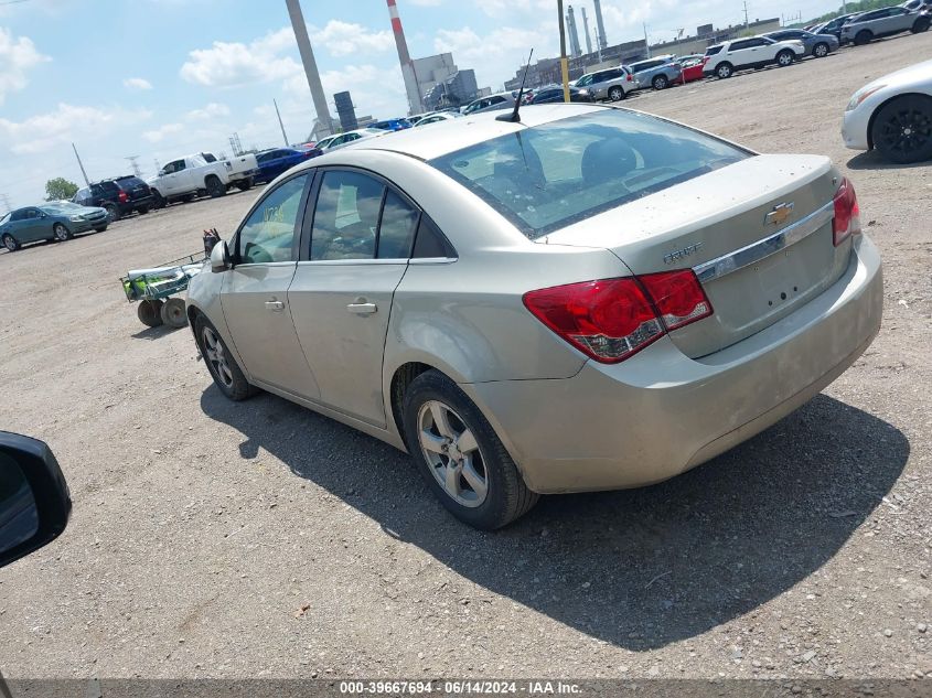 1G1PC5SB6D7218497 | 2013 CHEVROLET CRUZE