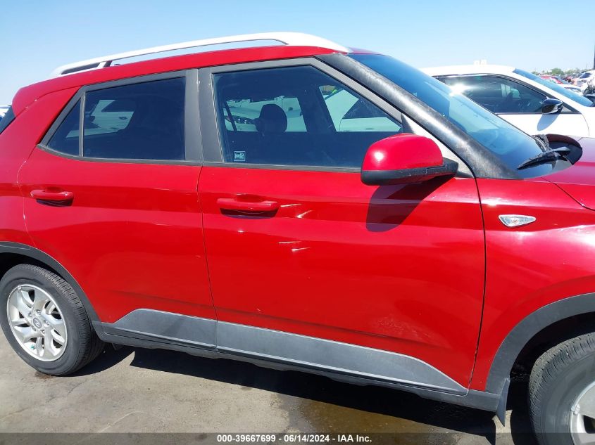 2020 Hyundai Venue Sel VIN: KMHRC8A30LU026239 Lot: 39667699