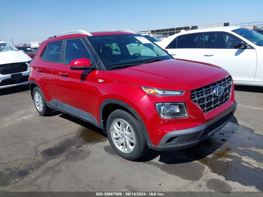 2020 Hyundai Venue Sel VIN: KMHRC8A30LU026239 Lot: 39667699