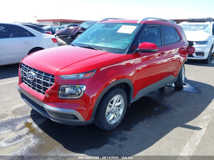 2020 Hyundai Venue Sel VIN: KMHRC8A30LU026239 Lot: 39667699