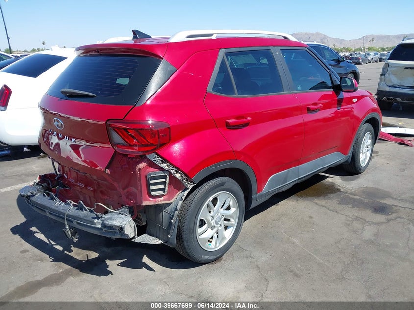 2020 Hyundai Venue Sel VIN: KMHRC8A30LU026239 Lot: 39667699