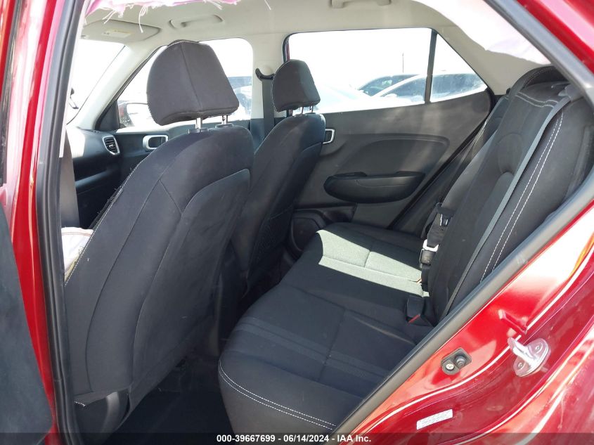 2020 Hyundai Venue Sel VIN: KMHRC8A30LU026239 Lot: 39667699