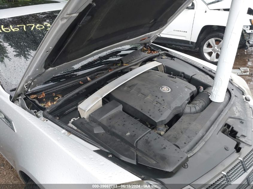 2011 Cadillac Cts Luxury VIN: 1G6DG5EY6B0156297 Lot: 39667703