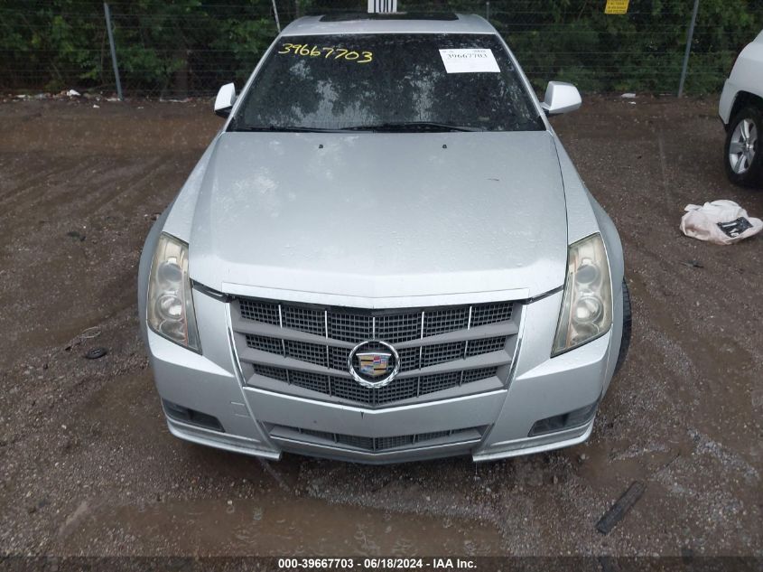 2011 Cadillac Cts Luxury VIN: 1G6DG5EY6B0156297 Lot: 39667703