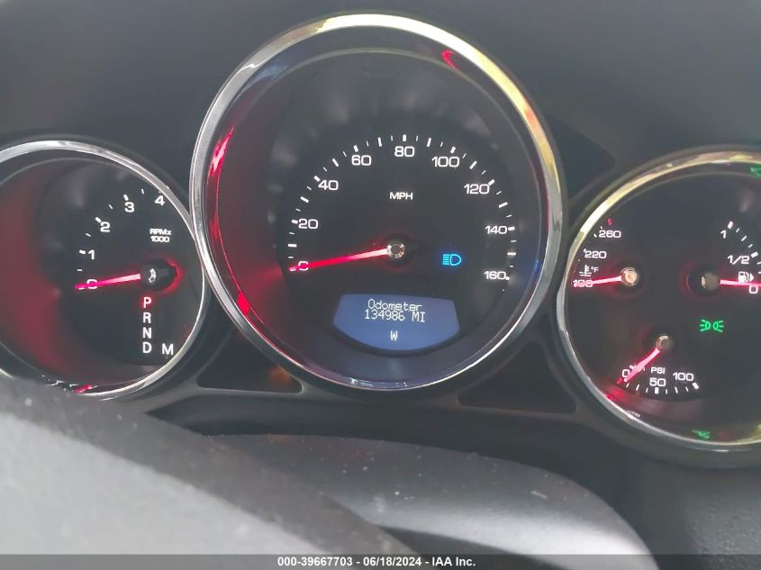 2011 Cadillac Cts Luxury VIN: 1G6DG5EY6B0156297 Lot: 39667703