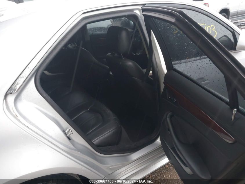 2011 Cadillac Cts Luxury VIN: 1G6DG5EY6B0156297 Lot: 39667703