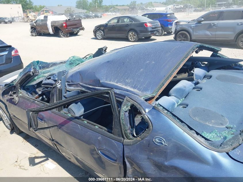 2000 Chevrolet Impala VIN: 2G1WF55K6Y9249526 Lot: 39667711