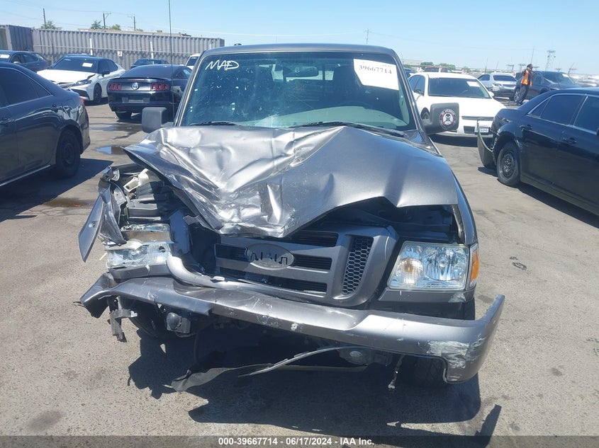 2011 Ford Ranger Super Cab VIN: 1FTLR4FE3BPA06897 Lot: 39667714