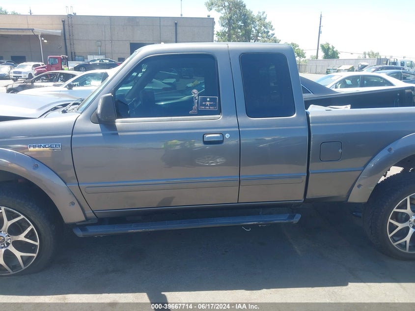2011 Ford Ranger Super Cab VIN: 1FTLR4FE3BPA06897 Lot: 39667714