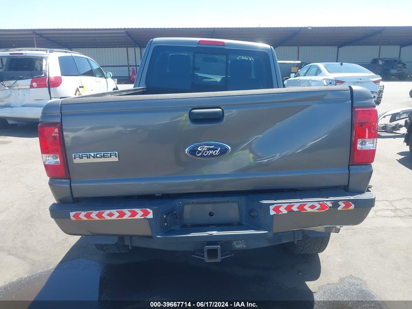 2011 Ford Ranger Super Cab VIN: 1FTLR4FE3BPA06897 Lot: 39667714