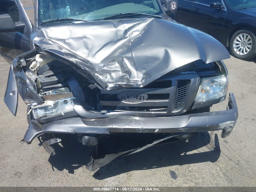 2011 Ford Ranger Super Cab VIN: 1FTLR4FE3BPA06897 Lot: 39667714