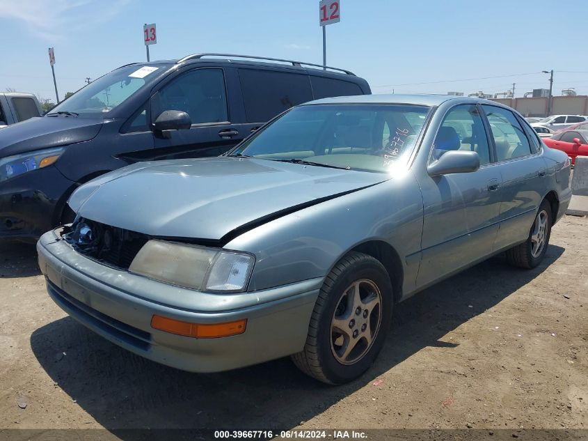 1997 Toyota Avalon Xls VIN: 4T1BF12B0VU175954 Lot: 39667716