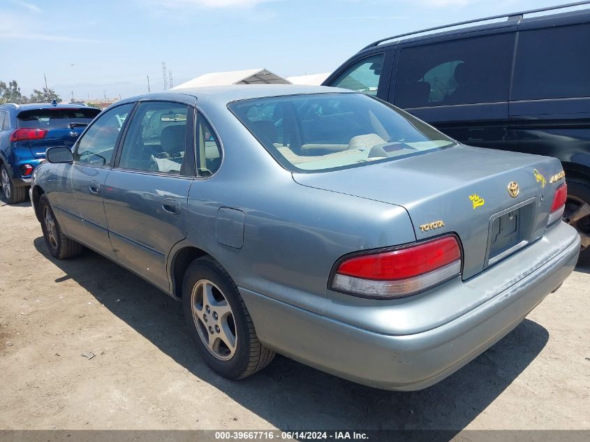 1997 Toyota Avalon Xls VIN: 4T1BF12B0VU175954 Lot: 39667716