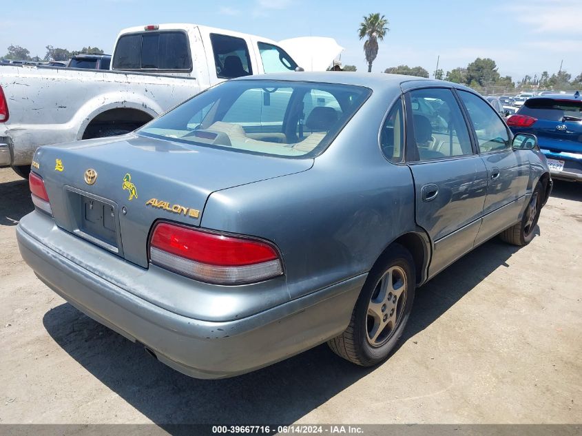 1997 Toyota Avalon Xls VIN: 4T1BF12B0VU175954 Lot: 39667716