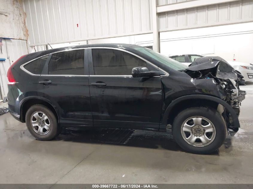 2014 Honda Cr-V Lx VIN: 2HKRM4H32EH626287 Lot: 39667722