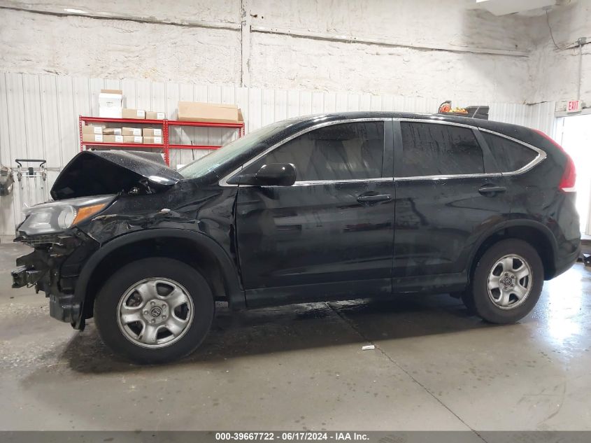2014 Honda Cr-V Lx VIN: 2HKRM4H32EH626287 Lot: 39667722