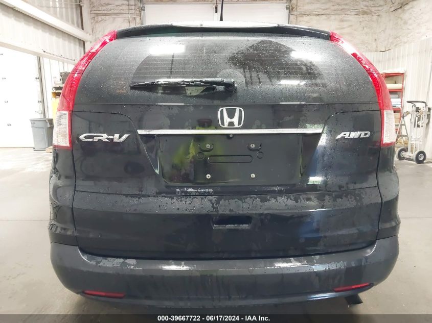 2014 Honda Cr-V Lx VIN: 2HKRM4H32EH626287 Lot: 39667722