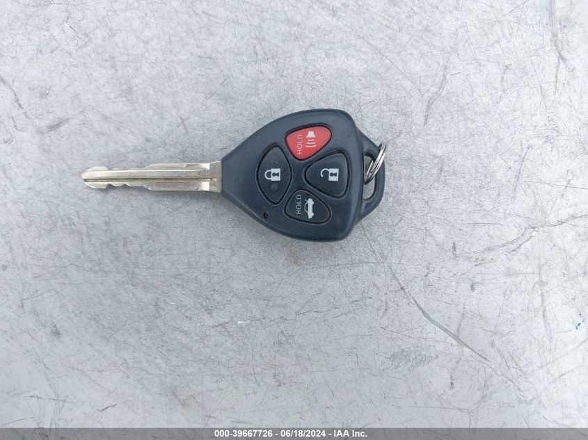 2010 Toyota Corolla Le VIN: 1NXBU4EE9AZ334462 Lot: 39667726