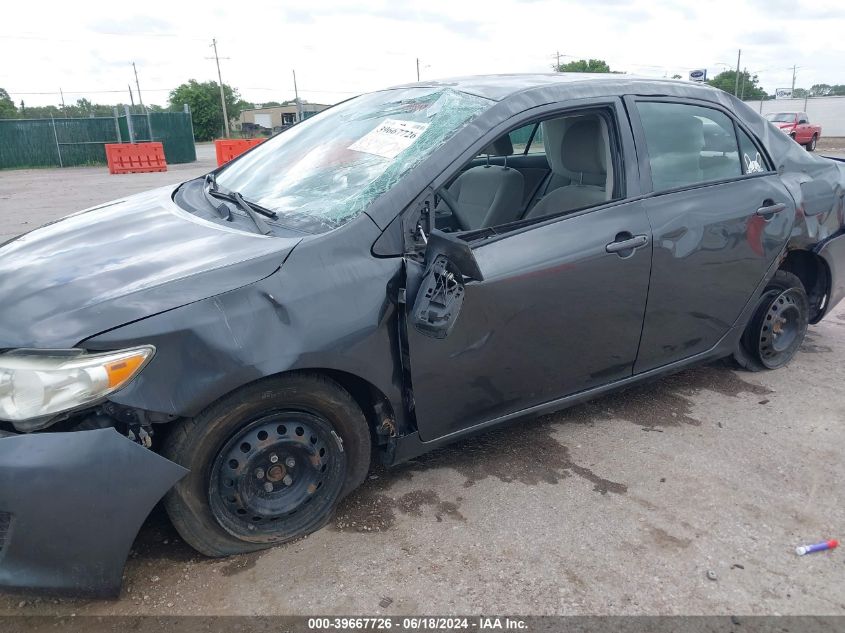 2010 Toyota Corolla Le VIN: 1NXBU4EE9AZ334462 Lot: 39667726